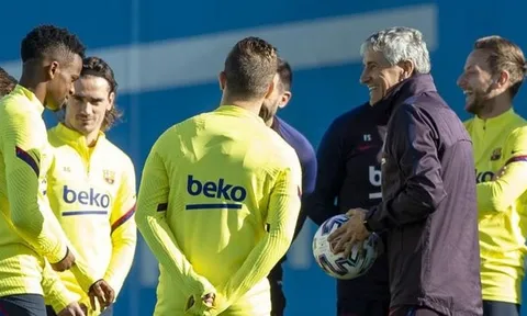 "Mãnh thú" báo tin cực vui, Barca vững tin đòi lại vị thế