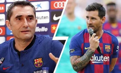 "Mãnh thú mới" lên tiếng, Barca đã không còn cần Messi?