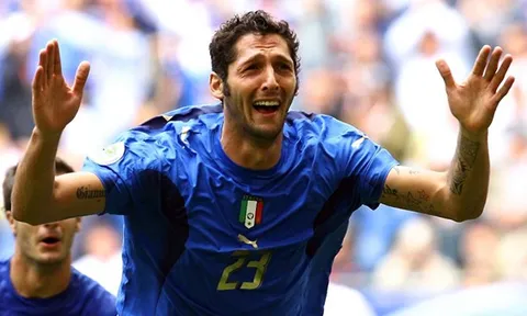 Marco Materazzi: Kẻ thù trong mắt người Pháp, 'Siêu anh hùng' của nước Ý