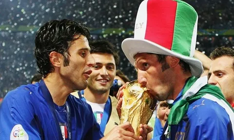 Marco Materazzi và ký ức không thể quên ở World Cup 2006