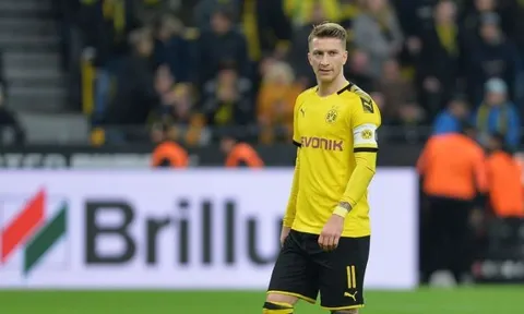 Marco Reus có thể nghỉ đến hết mùa vì chấn thương