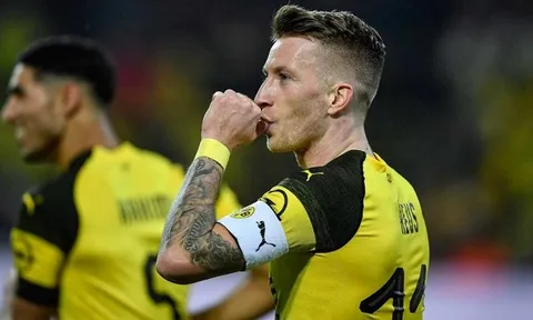 Marco Reus, quý ông đen đủi