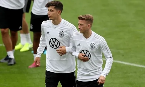 Marco Reus: "Tôi sẽ cố gắng thuyết phục cậu ấy gia nhập Borussia Dortmund"