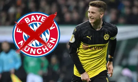 Marco Reus: "Vì lý do đó nên tôi sẽ chẳng bao giờ đến Bayern Munich"
