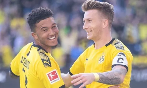 Marco Reus: "Với Sancho, không nơi nào tốt hơn CLB đó"
