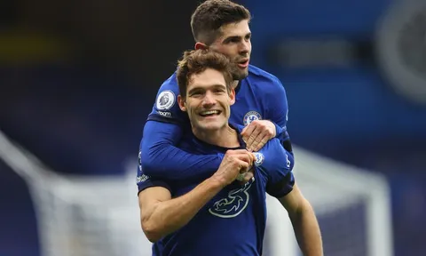 Marcos Alonso tỏa sáng, gửi lời cảnh báo “nhẹ” đến Ben Chilwell
