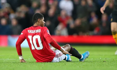 Vai trò quá quan trọng của Rashford với Man Utd
