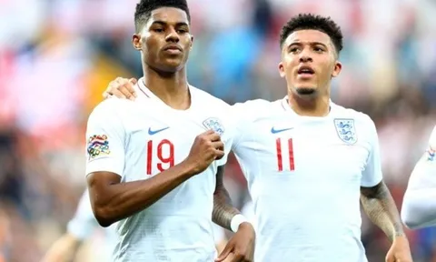 Marcus Rashford tiết lộ với Solskjaer 3 sự thật về Jadon Sancho