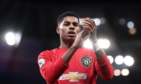 Marcus Rashford: "Tôi gặp khó khăn ở vị trí số 9"