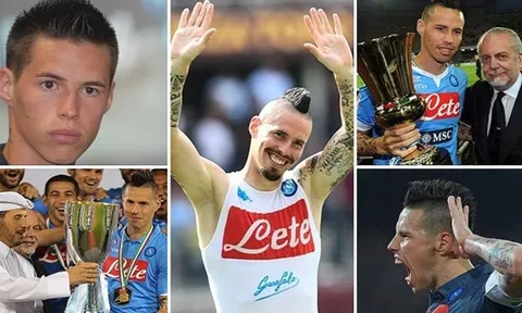Marek Hamsik, biểu tượng Napoli từng khiến Man Utd quyết tâm chiêu mộ