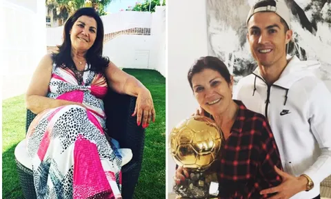 Maria Dolores Aveiro: Người mẹ "quyền lực" phía sau CR7