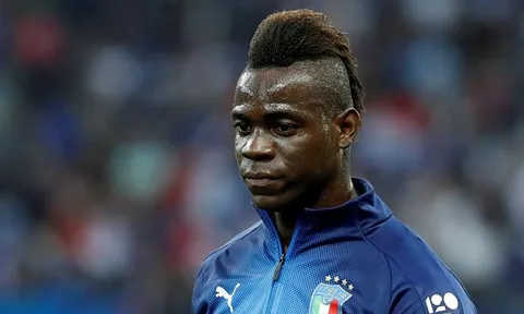 CHOÁNG! Balotelli bị gái U18 dụ dỗ rồi tống tiền