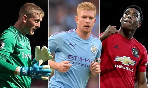 Martial, De Bruyne và 10 điều rút ra sau vòng 2 Premier League