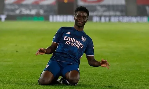 Saka quá đẳng cấp khiến huyền thoại Arsenal phải nói ra một sự thật
