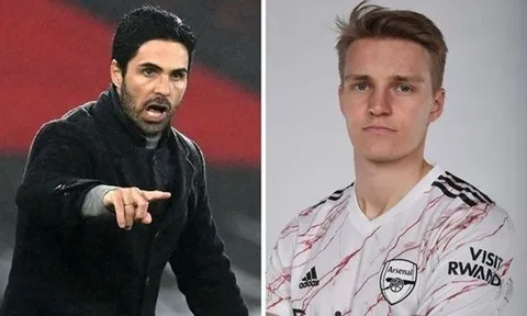 Arsenal quá cao tay, dùng "chim mồi" giúp Odegaard hưởng lợi