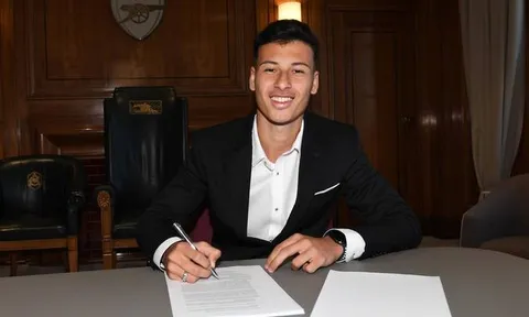"Tôi được chào đón nhiệt tình, nó làm tôi thấy Arsenal như nhà của mình"