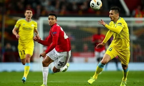Mason Greenwood - 'ánh sáng nơi cuối đường' của Man Utd