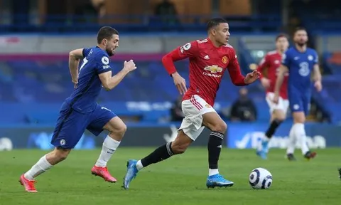 Mason Greenwood đã có hình mẫu để noi theo