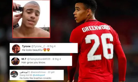 Mason Greenwood lộ ảnh "độc lạ", CĐV Man Utd thay nhau phát cuồng