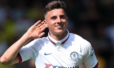 Mason Mount: "Tôi cảm thấy rất, rất hạnh phúc"