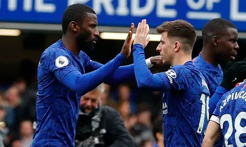 Mason Mount chia sẻ thật lòng sau bàn thắng giải hạn