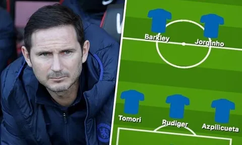 Mất bộ 3 nguyên tử, Chelsea dùng đội hình nào đấu Liverpool?