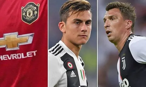 Mất Dybala, Man United "giận lẫy" luôn Mandzukic