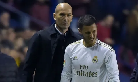 Mất Hazard, Zidane vẫn còn một "trọng thần" phá lưới Atletico