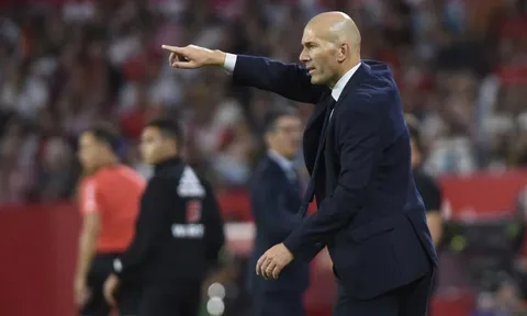 Mất Ronaldo, thật may là Zidane vẫn còn 1 "cựu binh" dải ngân hà!