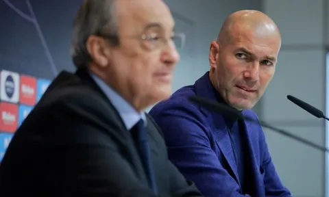 Mất sao số 1 của M.U, Zidane "nổi trận lôi đình" với chủ tịch Perez