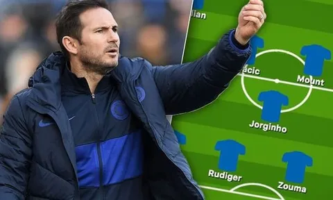Mất 'máy quét hạng nặng', Chelsea dùng đội hình nào đấu Tottenham?