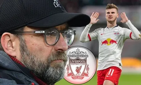 Mất Timo Werner và đây là phản ứng của Jurgen Klopp