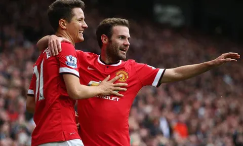 Mata: "Anh ấy như Fernandes, tôi nhớ anh ấy"