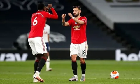 Matic nói gì khi sát cánh cùng Pogba và Fernandes?