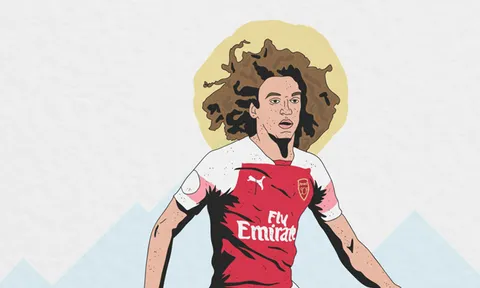 Matteo Guendouzi là "chìa khóa" giúp Arsenal cầm hòa Tottenham