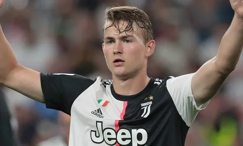 Juventus vừa mừng vừa lo về chấn thương của De Ligt
