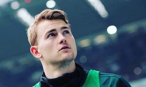 Định mệnh gõ cửa, De Ligt sẵn sàng chia tay Juve chỉ sau 1 năm