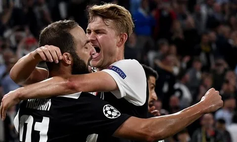 Matthijs de Ligt: “Tôi hạnh phúc ở Juventus”
