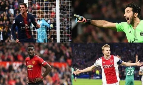 Matthijs de Ligt và những thương vụ gây bất ngờ nhất cho đến lúc này