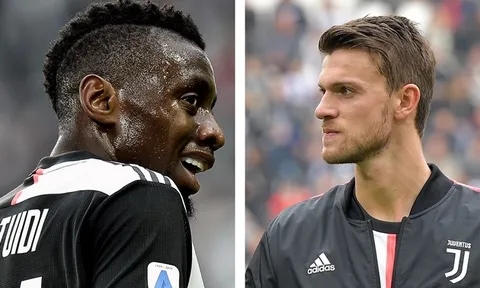 CHÍNH THỨC: Juventus báo tin vui về Rugani và Matuidi giữa đại dịch COVID-19