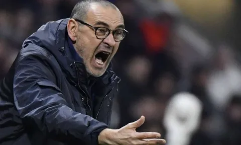 XONG! Được "ông lớn" Ligue 1 mời gọi, Sarri nhanh chóng chốt khả năng tái xuất
