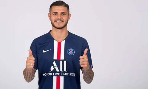 Mauro Icardi: "Đó là một bước tiến lớn trong sự nghiệp của tôi"