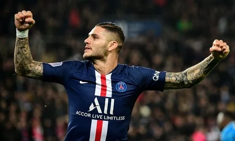 Icardi trải lòng về việc đầu quân cho PSG