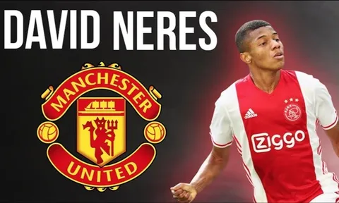 David Neres, "báu vật" sẽ giúp Man United mạnh càng thêm mạnh