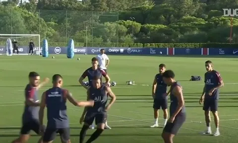 Mbappe cho thấy tốc độ hồi phục trên sân tập