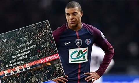 Mbappe đáp trả cực gắt khi bị NHM PSG công kích
