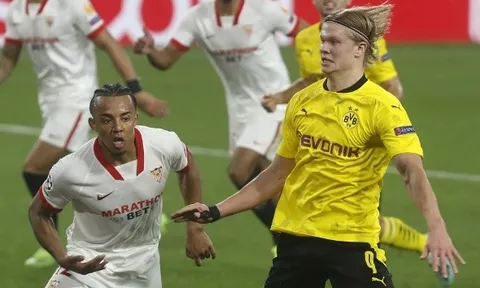 Mbappe gọi, Haaland trả lời