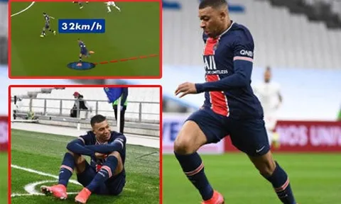 Mbappe hóa cỗ máy F1, đạt tốc độ "kinh hoàng" trước khi ghi bàn cho PSG