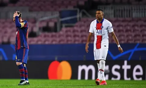 “Mbappe không thể làm những điều với trái bóng mà Messi làm được”