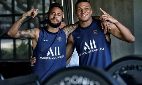 Mbappe rạng rỡ trên sân tập, PSG sẵn sàng giành vé vào bán kết
